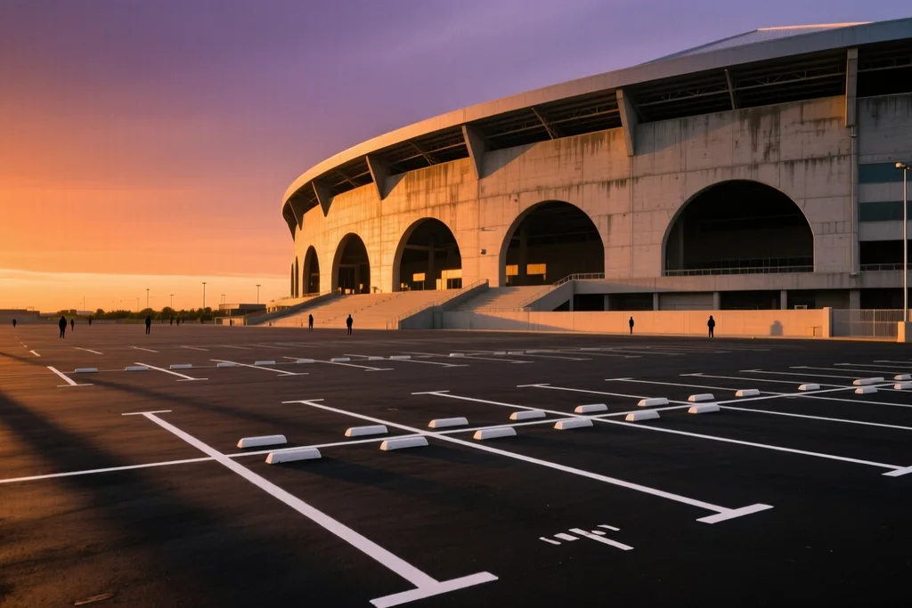 United Center gameday — Getting to the United Center on Game Night: Transit, Parking