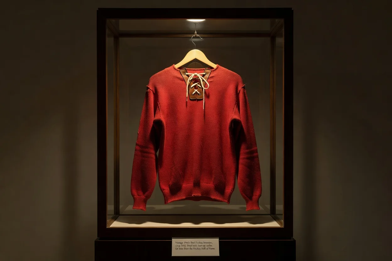 Blackhawks Jersey History: From 1926 to the Modern Red Home Sweater