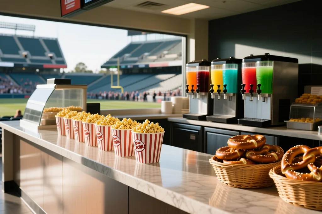 Gameday Food and Drink at the United Center