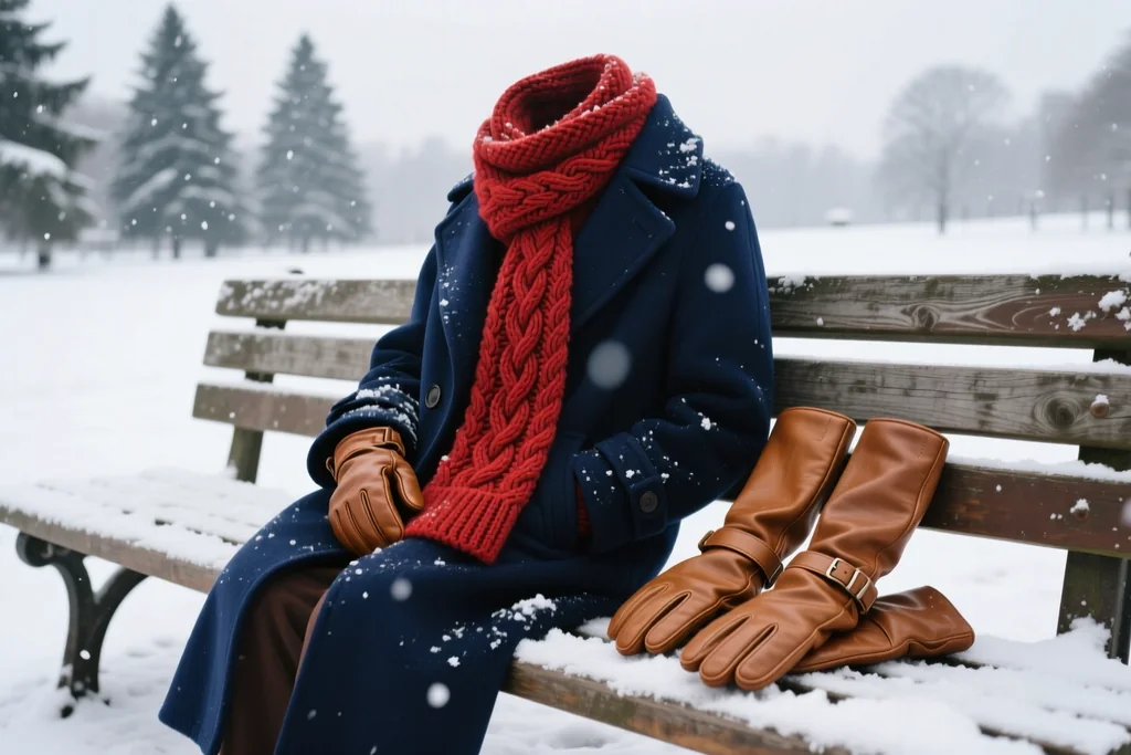 What to wear to the United Center in winter